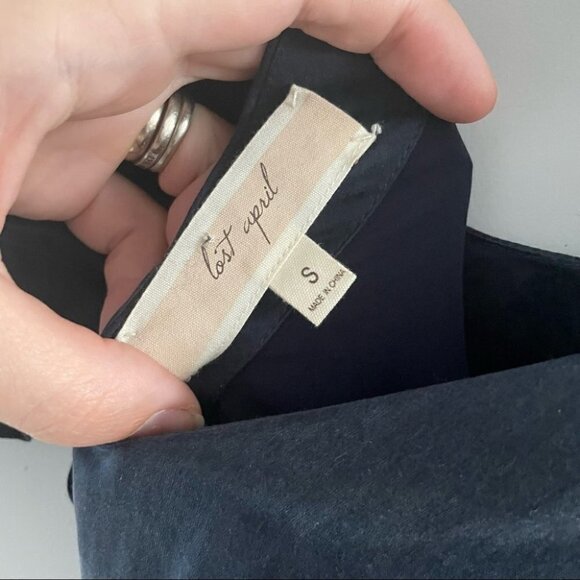 Lost April • Silk Cotton Dress - Picture 6 of 7